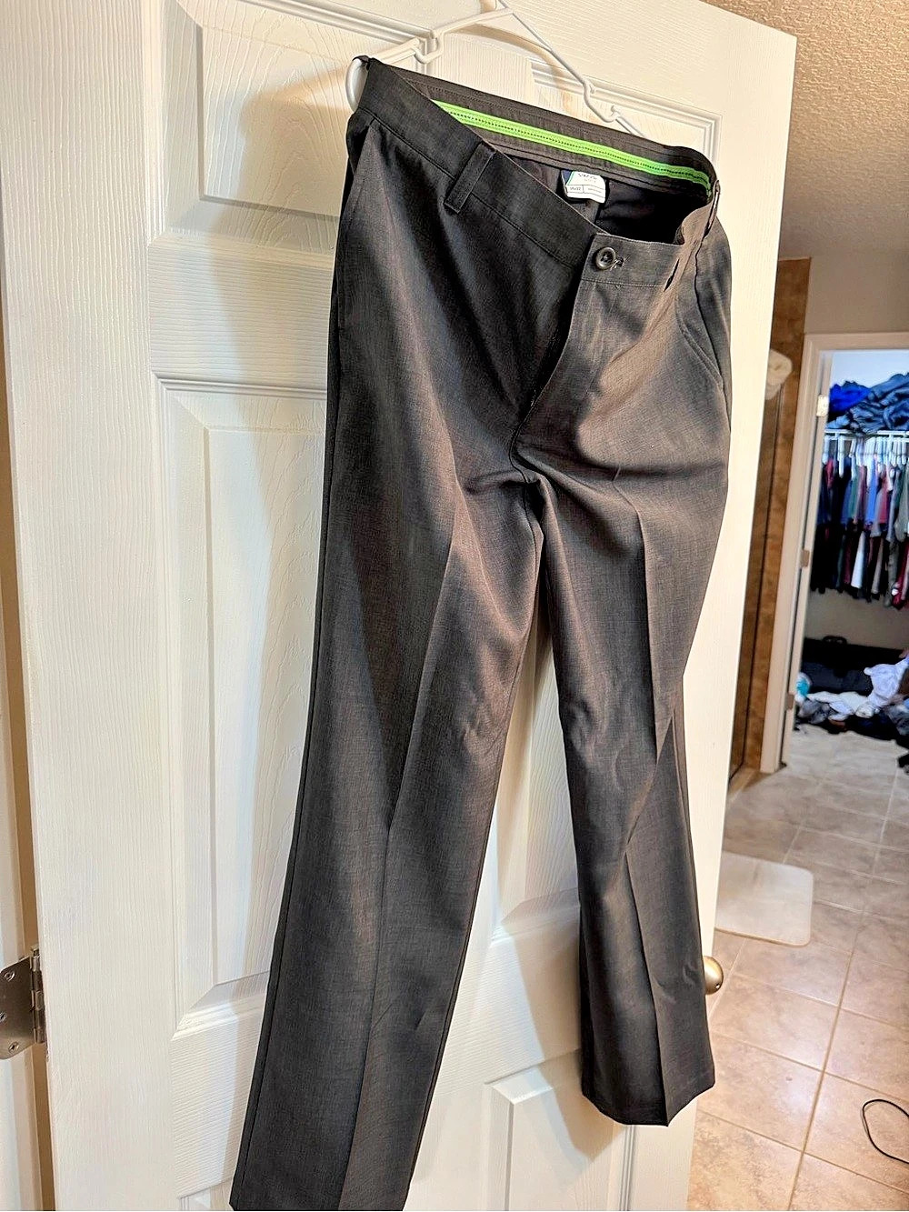J.Crew Women's Gray Trousers Size 6 Like New